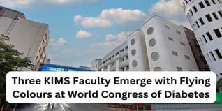 Three KIMS Faculty Emerge with Flying Colours at World Congress of Diabetes